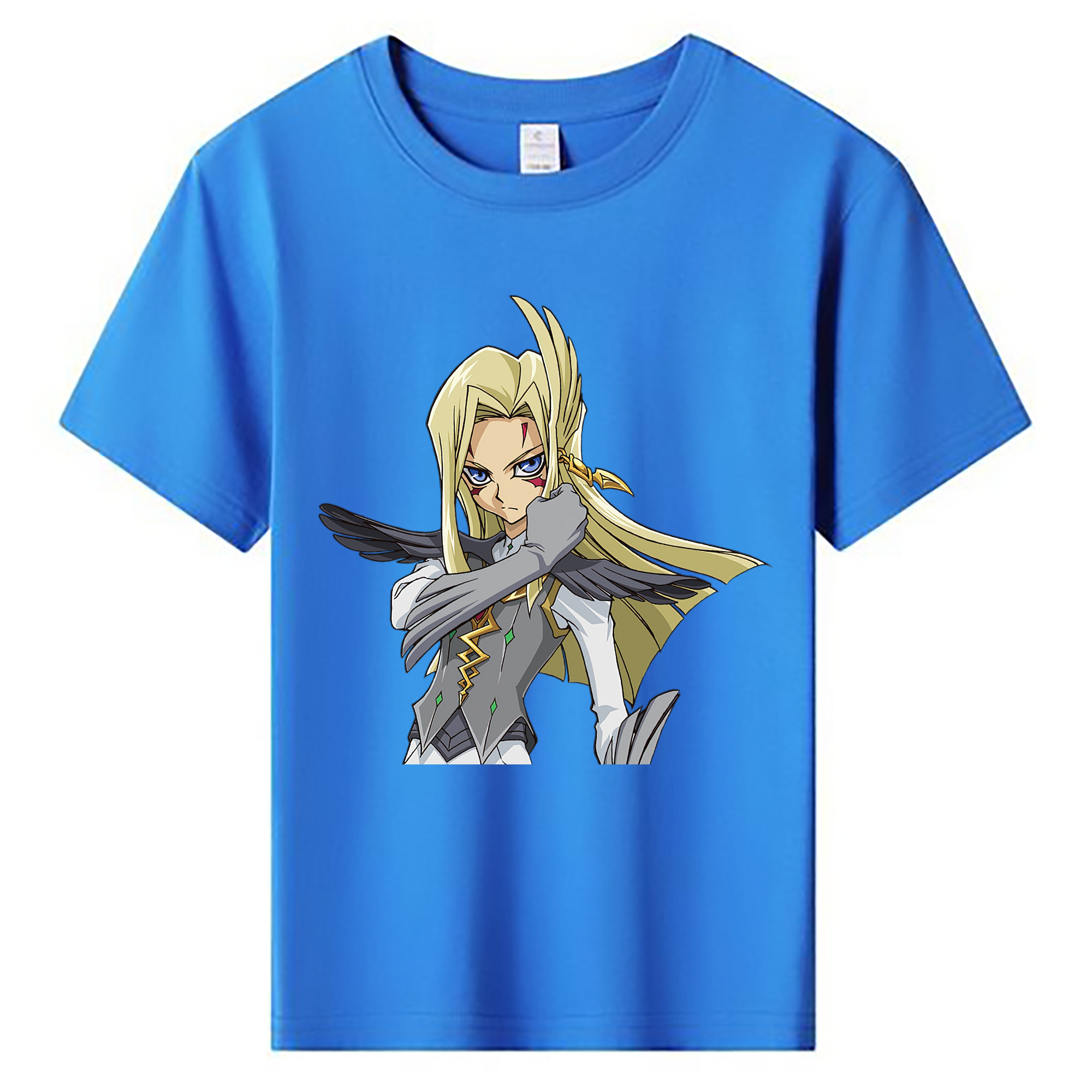 （画像用） 遊☆戯☆王 Yu-Gi-Oh! 綿100％キッズTシャツ（フロントプリント）